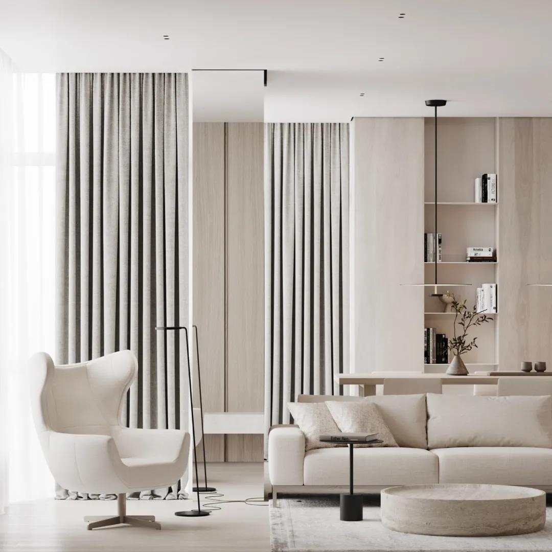 原木極簡，舒適寧靜的室內設計日式風格！