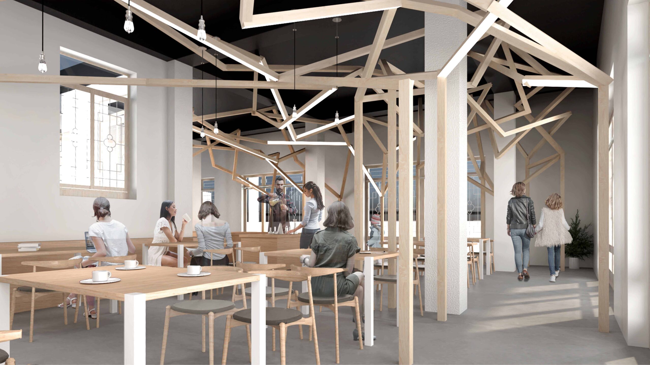 共享空間<br> Co-working Space